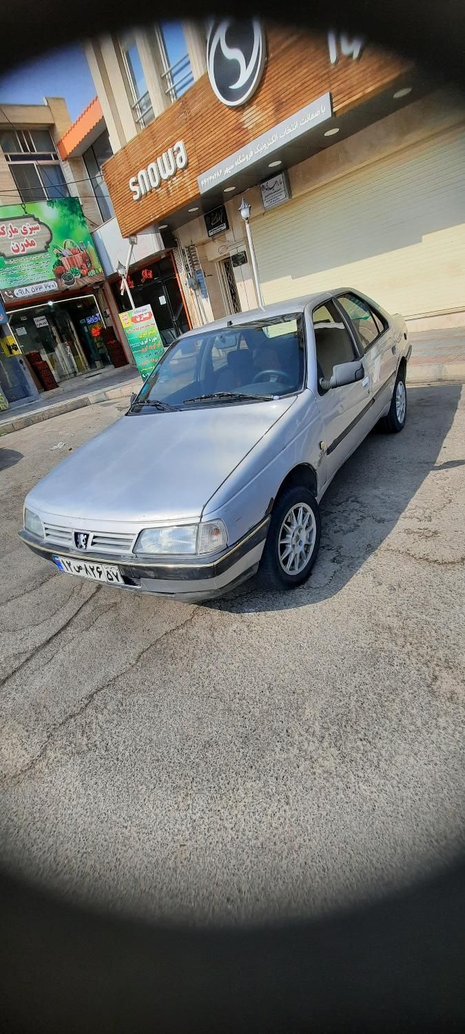 پژو 405 GLX - 1386