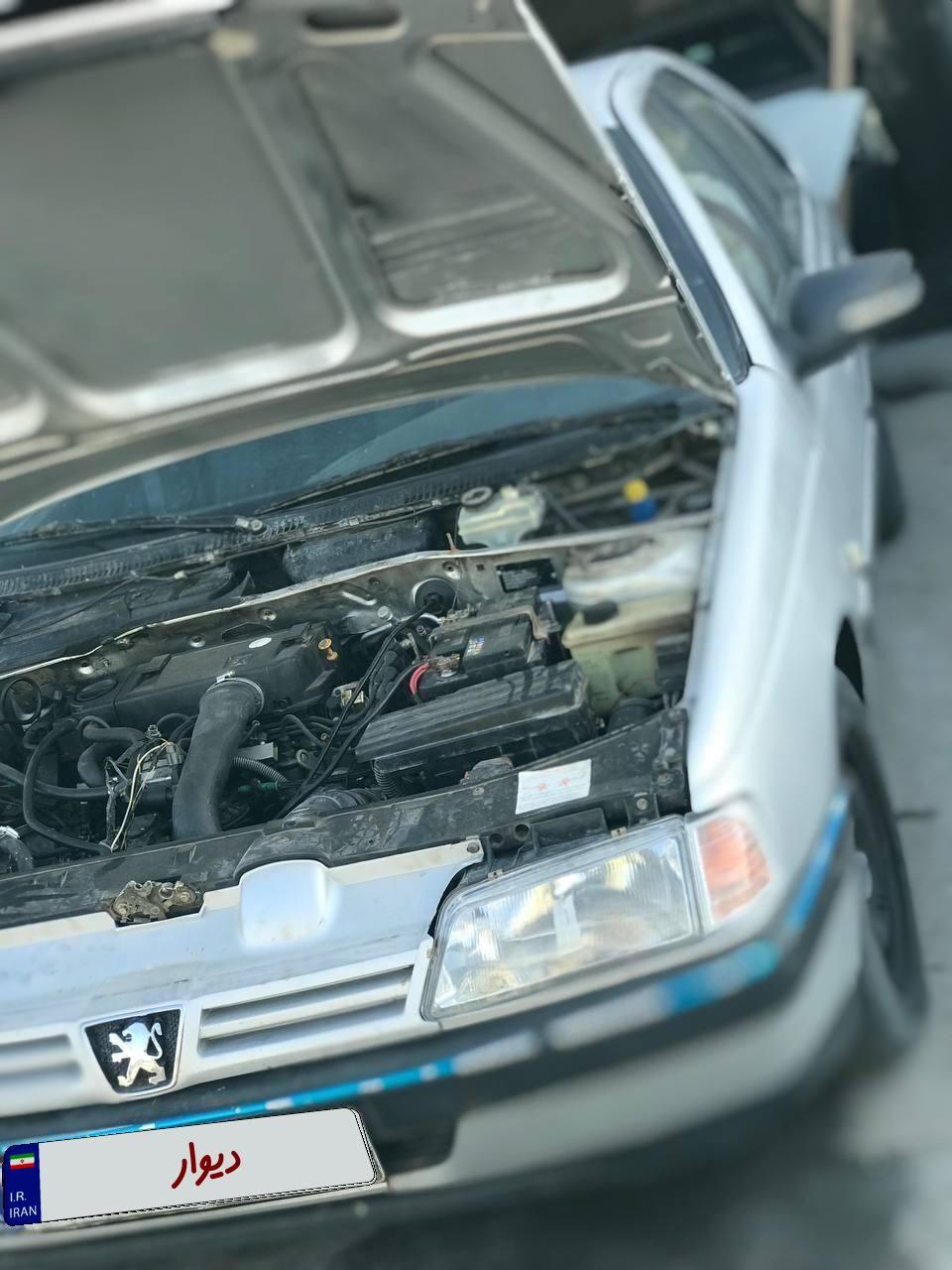 پژو 405 GLX - دوگانه سوز - 1389