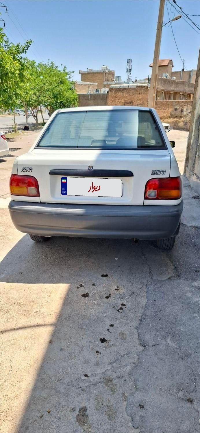پراید صبا بنزینی - 1389