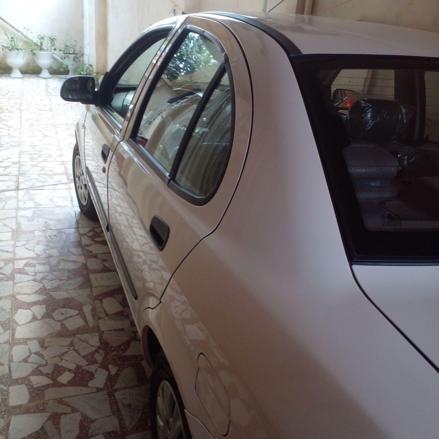 تیبا صندوق دار LX دوگانه سوز - 1395