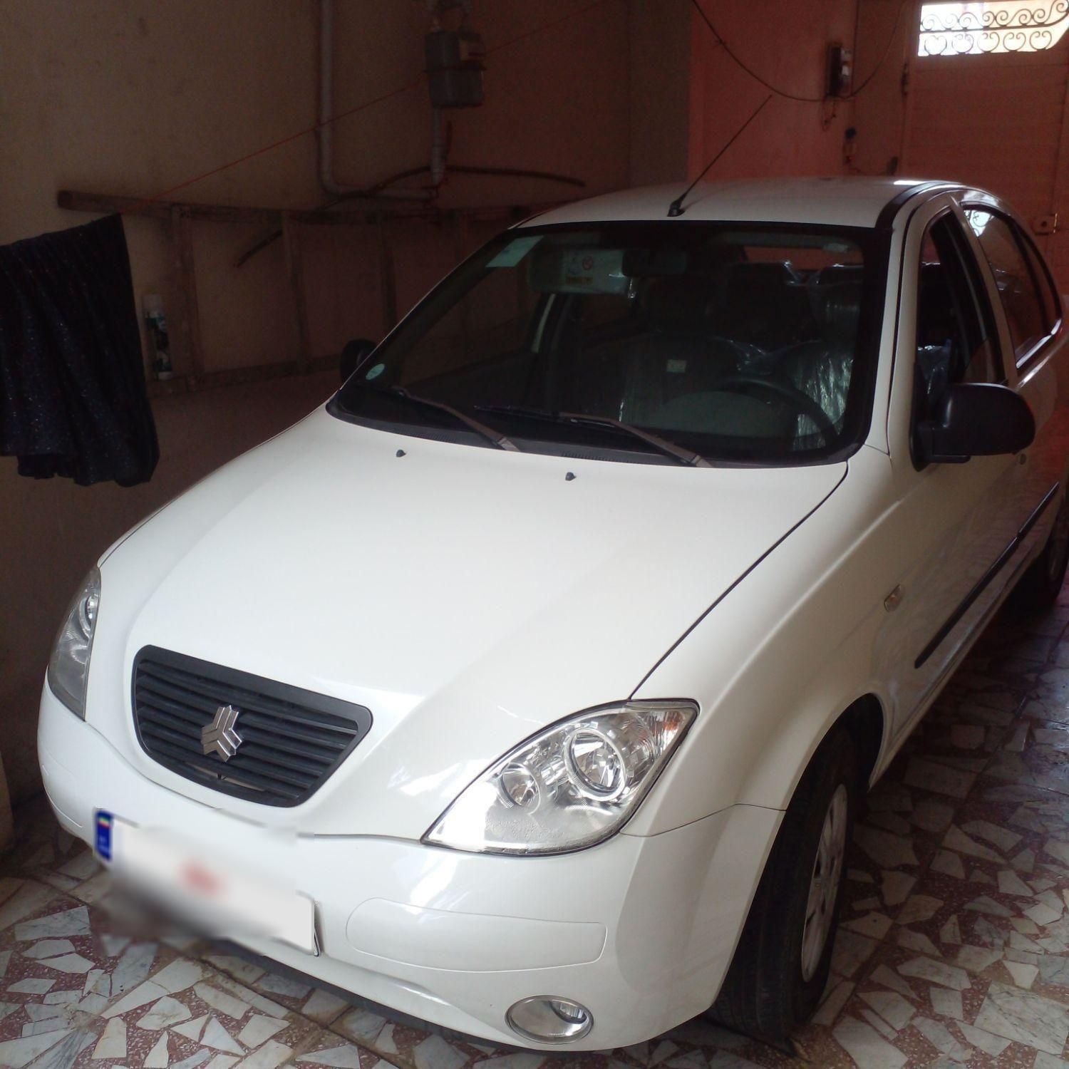 تیبا صندوق دار LX دوگانه سوز - 1395
