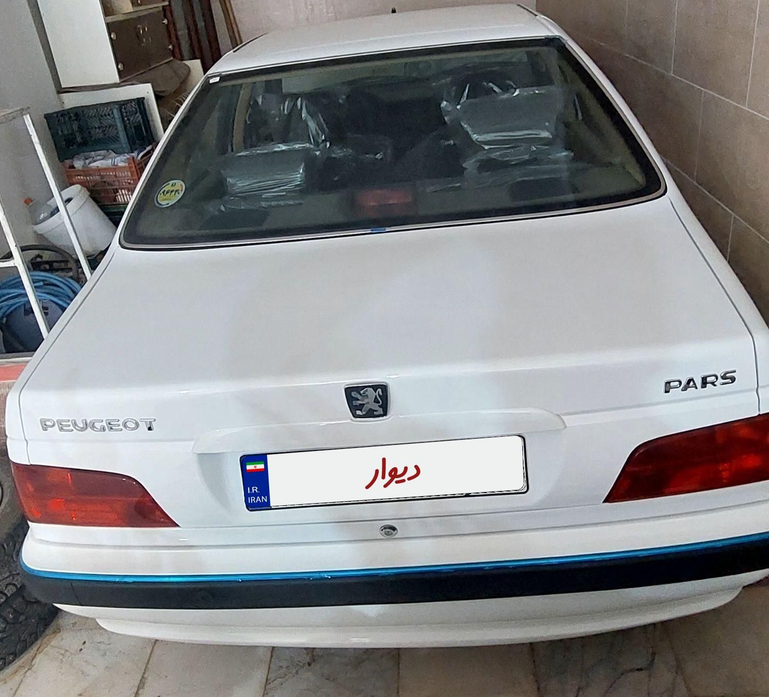 پژو پارس سال - 1402
