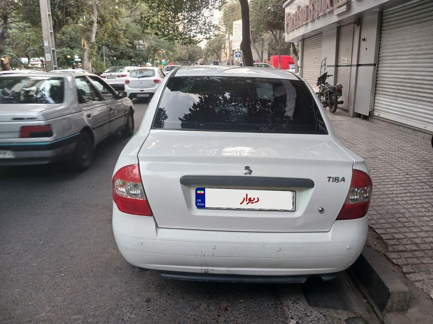 تیبا صندوق دار SX - 1398