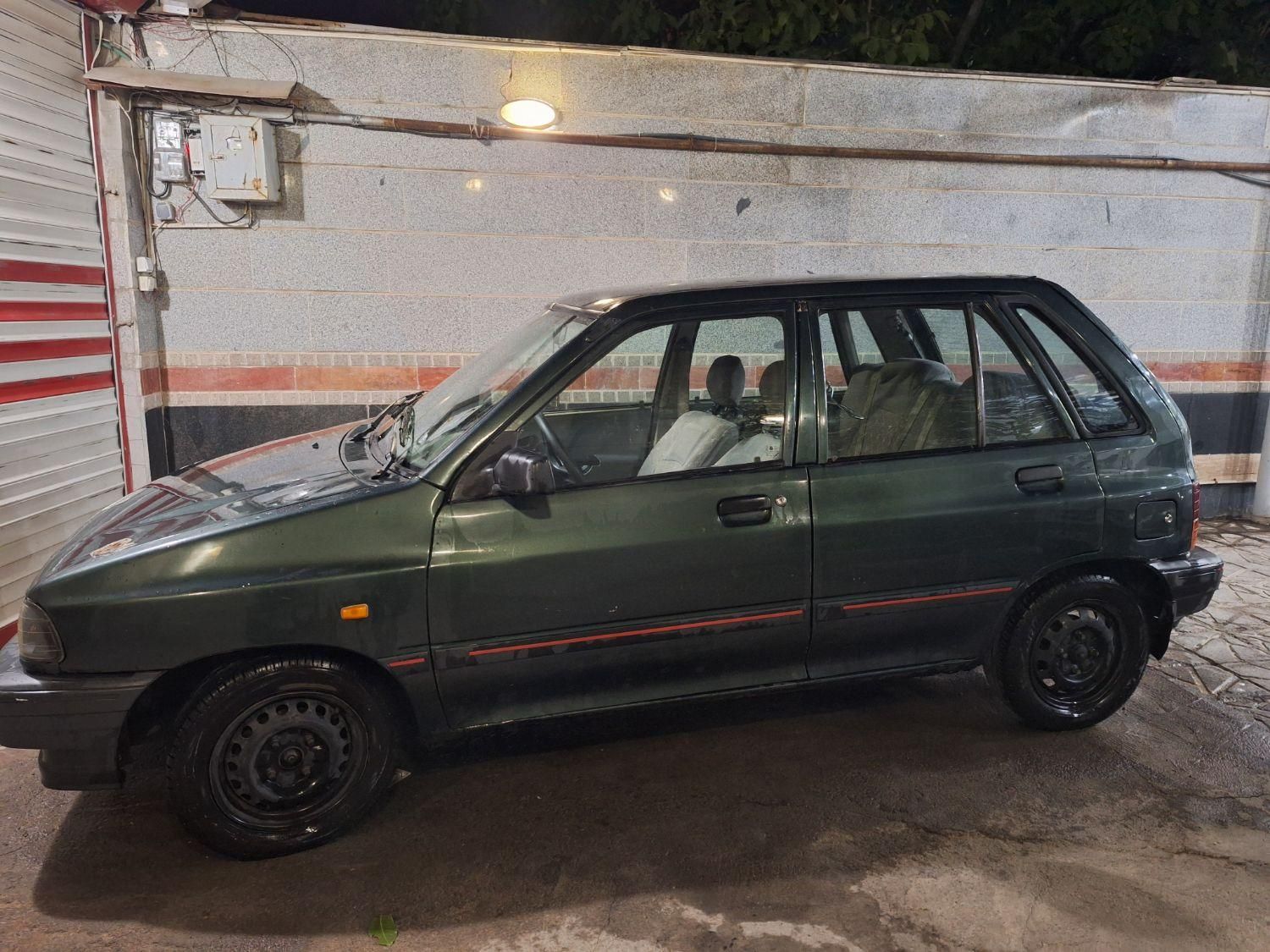 پراید 111 LX - 1382