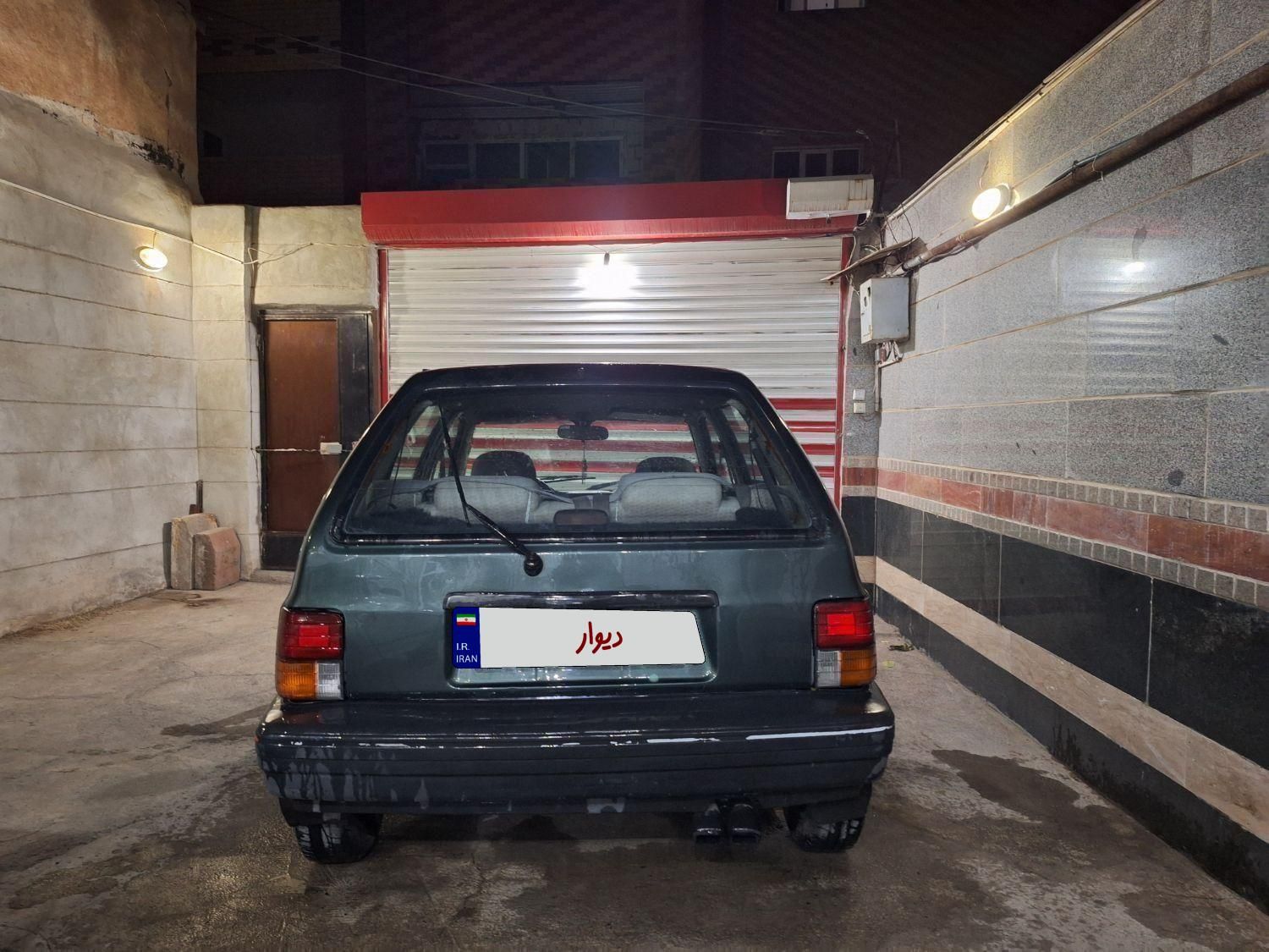 پراید 111 LX - 1382