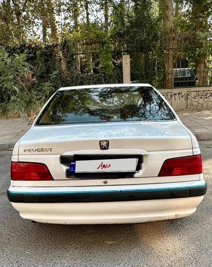پژو پارس سال - 1393