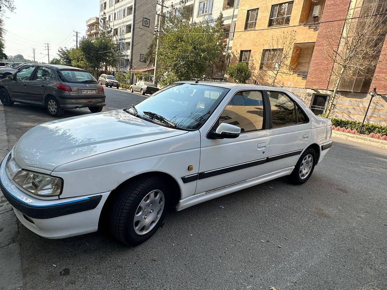 پژو پارس سال - 1393