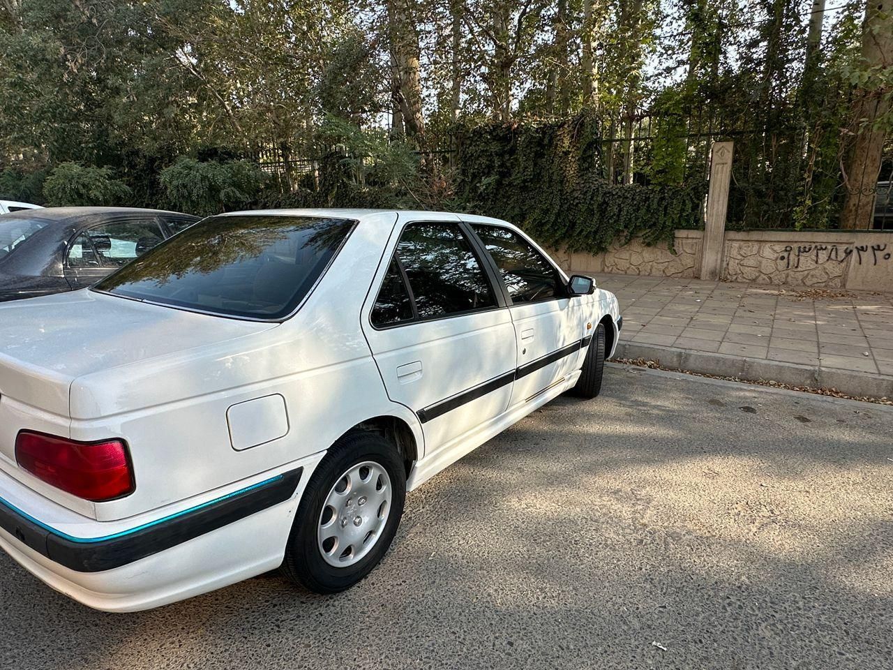 پژو پارس سال - 1393