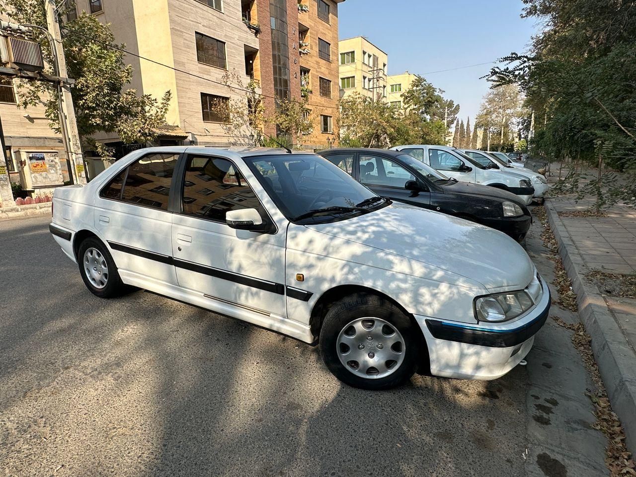 پژو پارس سال - 1393