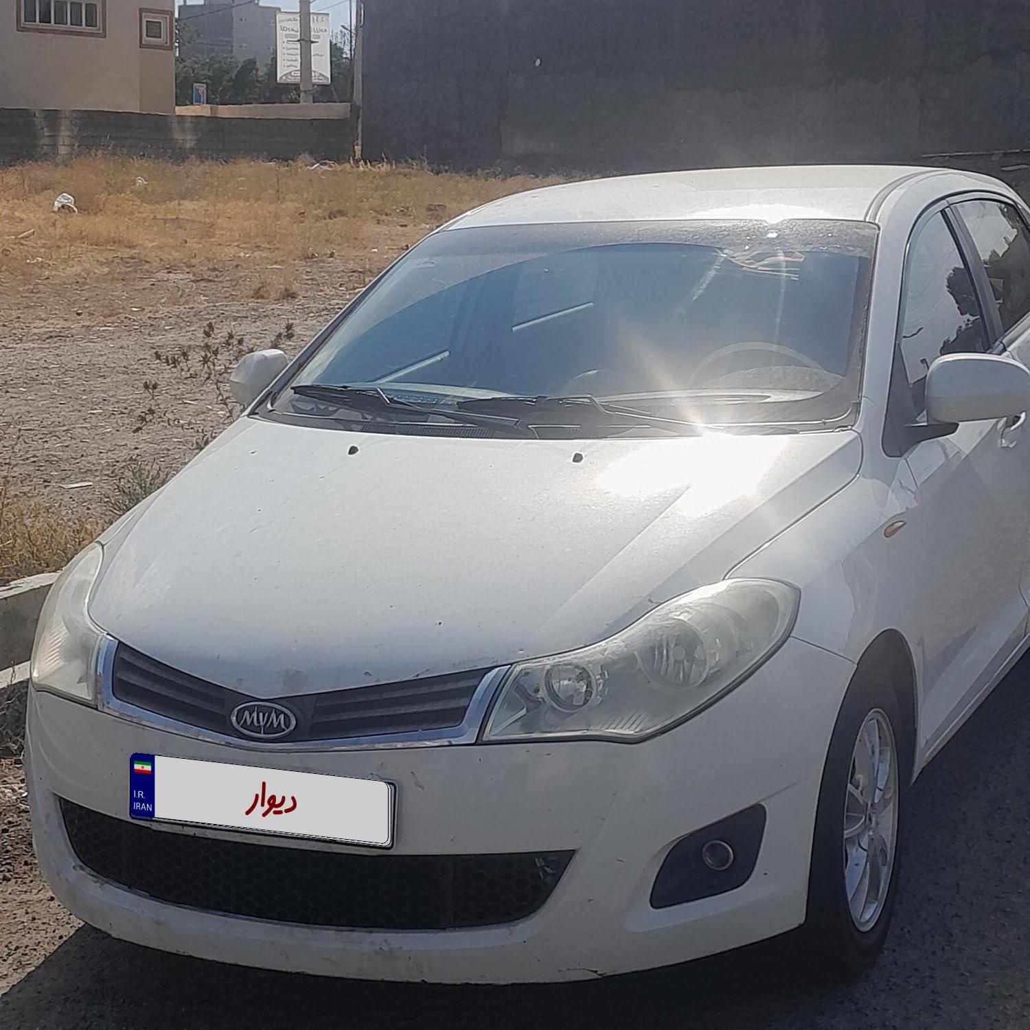 ام وی ام 315 هاچ بک ساده دنده ای - 1392
