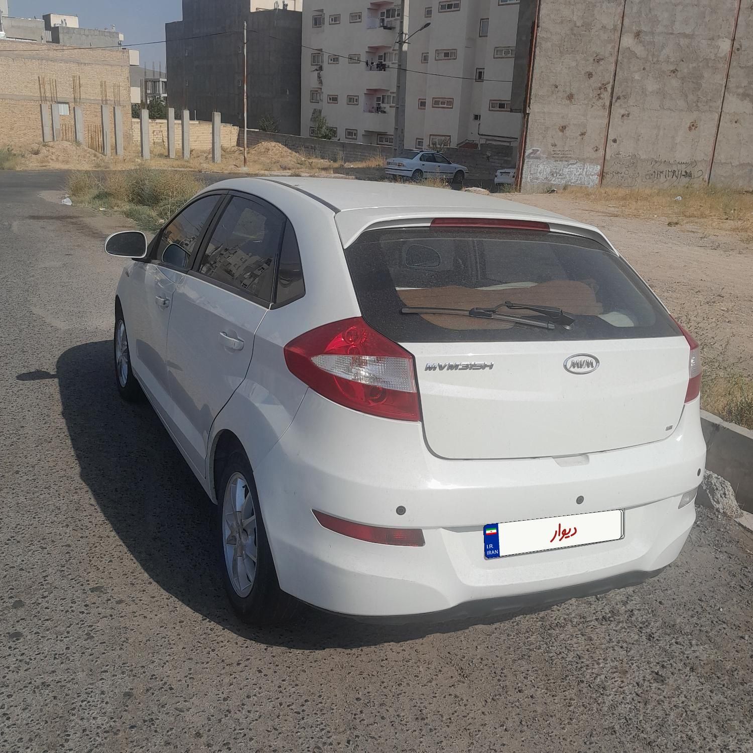 ام وی ام 315 هاچ بک ساده دنده ای - 1392