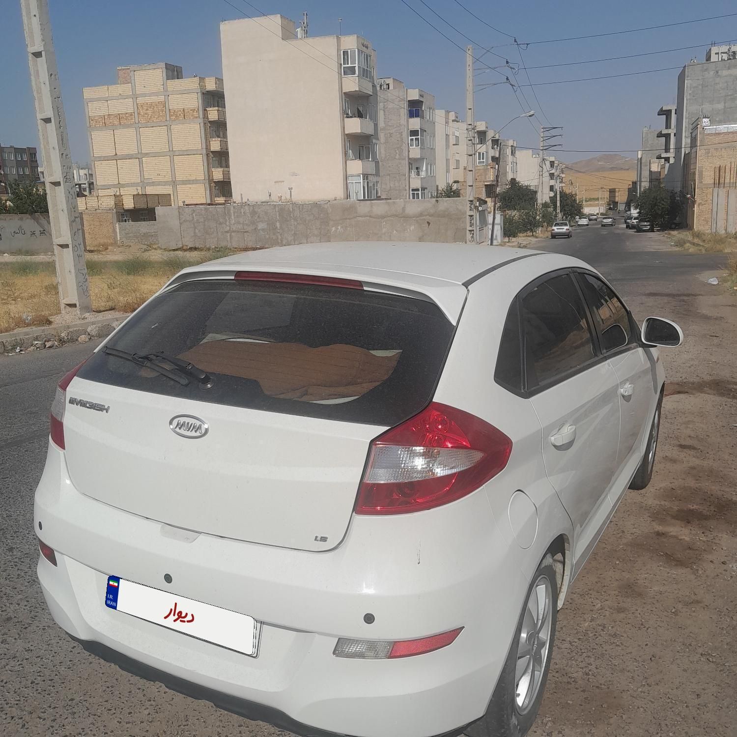 خودرو ام وی ام، 315 هاچ بک آگهی ann_19800388