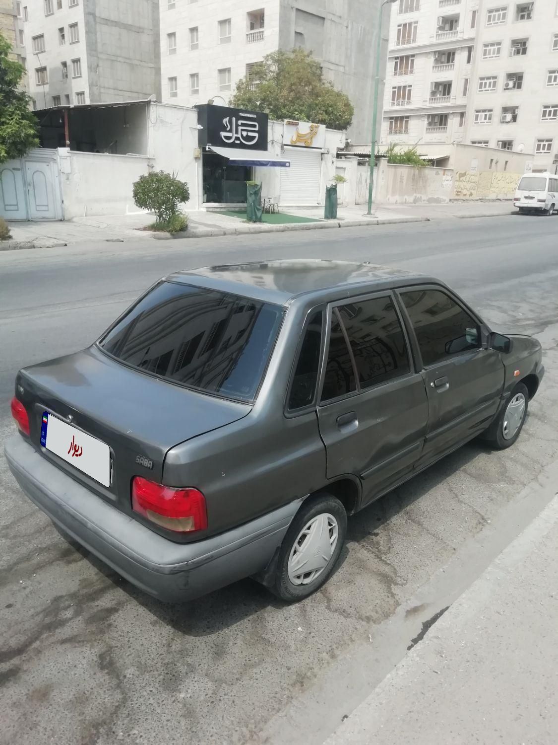 پراید صبا بنزینی - 1385