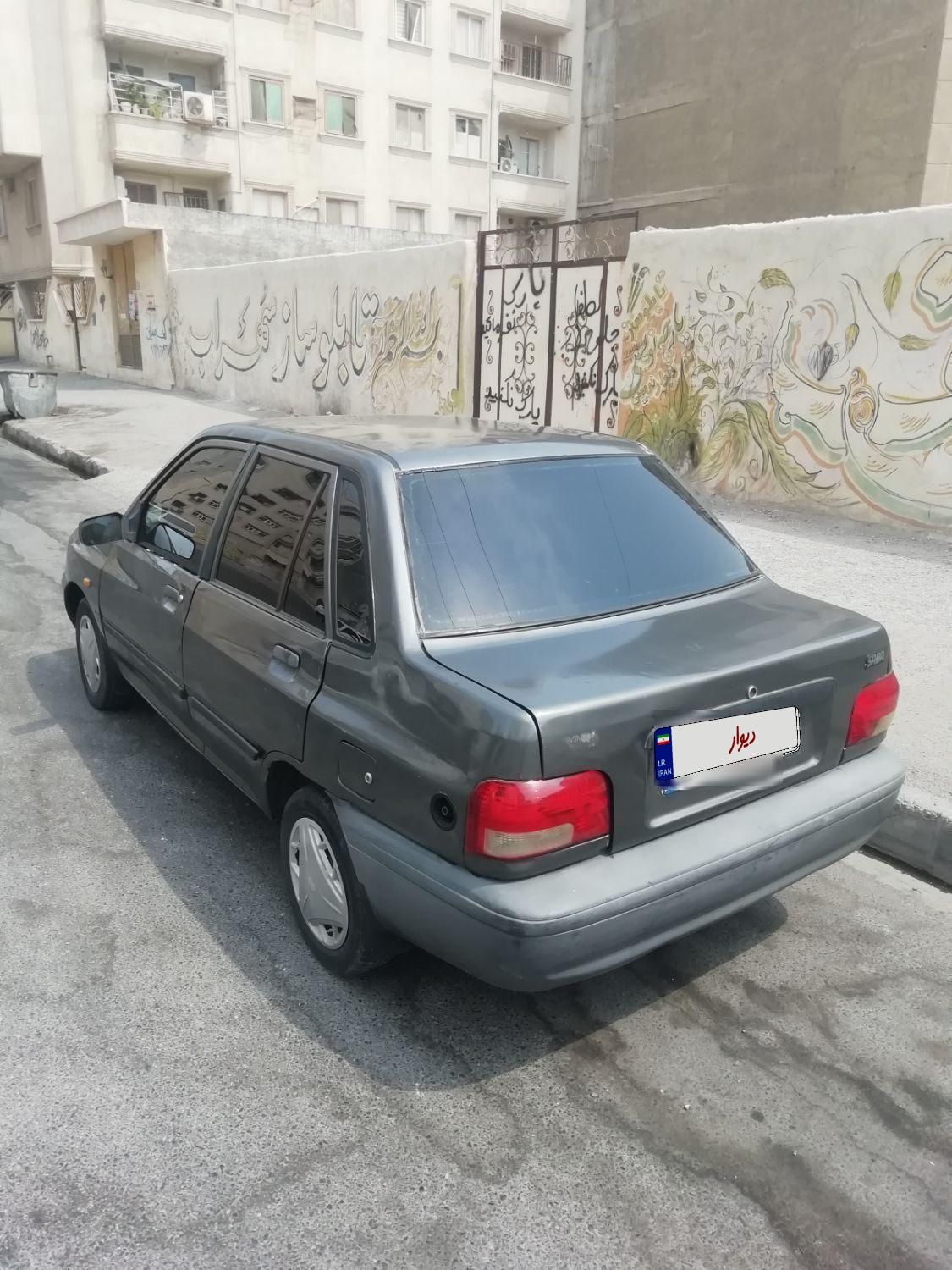 پراید صبا بنزینی - 1385