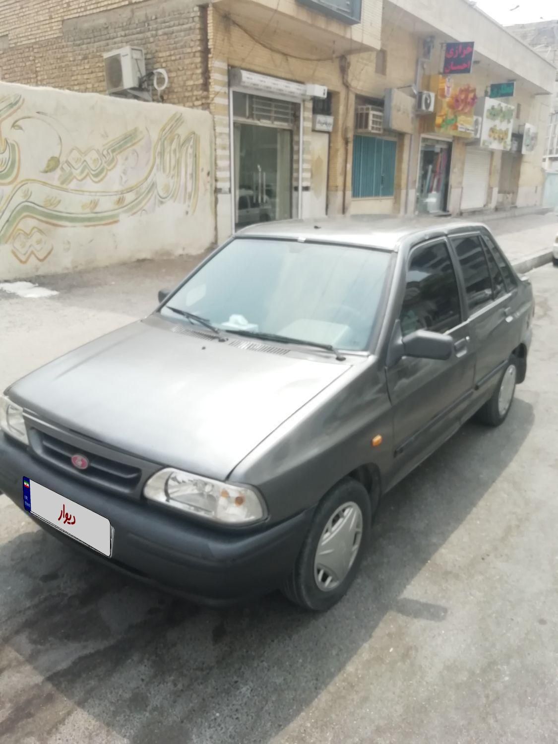 پراید صبا بنزینی - 1385