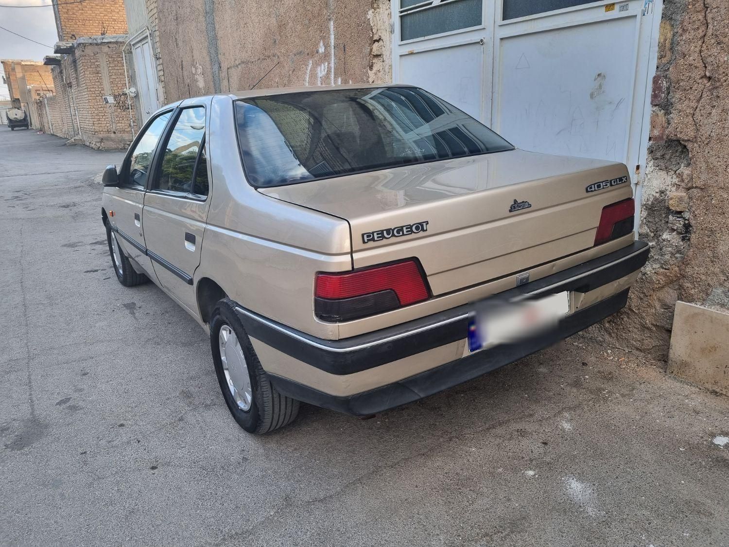 پژو 405 GLX - 1384