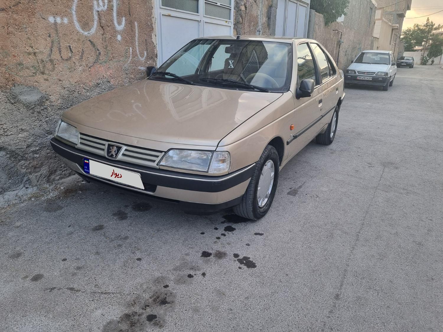 پژو 405 GLX - 1384
