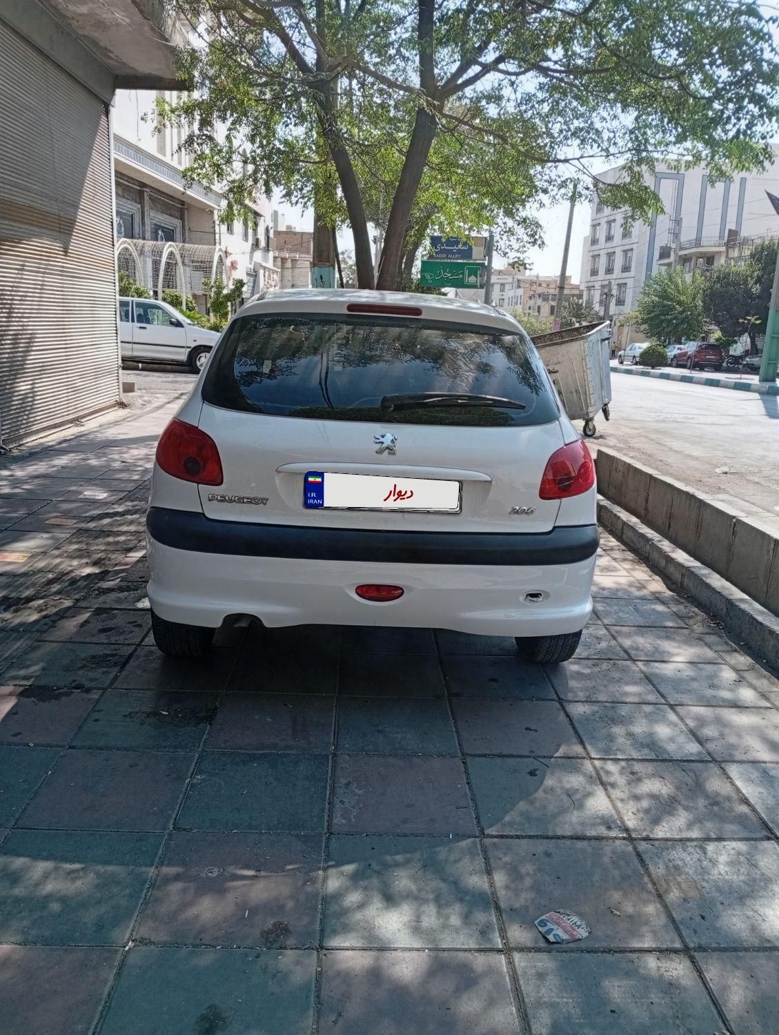 پژو 206 تیپ 3 - 1387