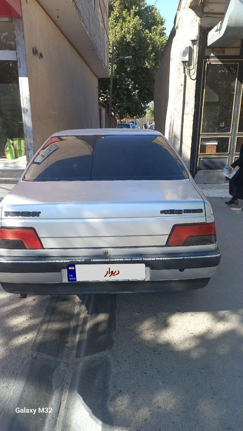 پژو 405 GLX - دوگانه سوز - 1393