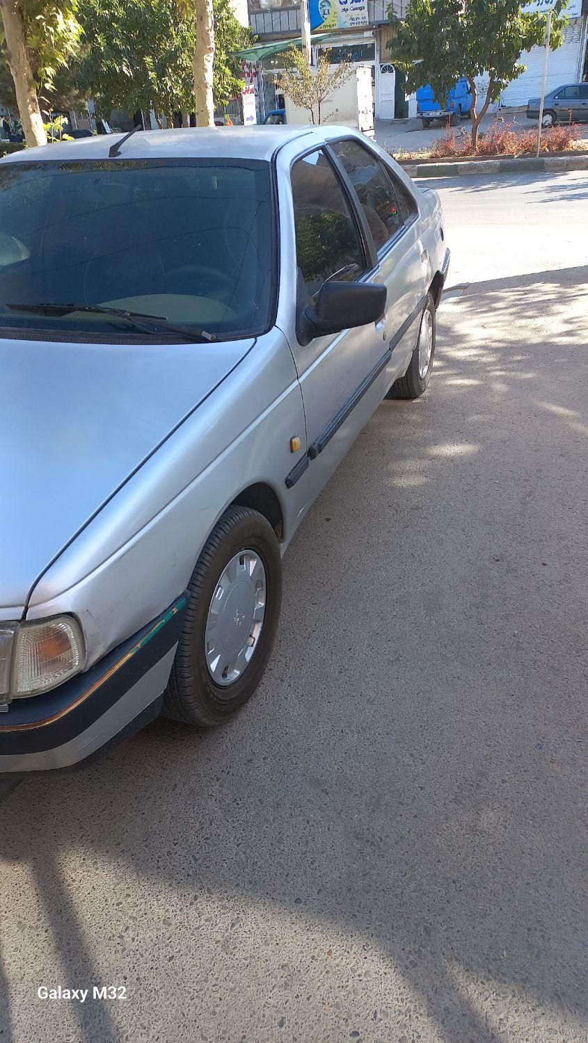پژو 405 GLX - دوگانه سوز - 1393
