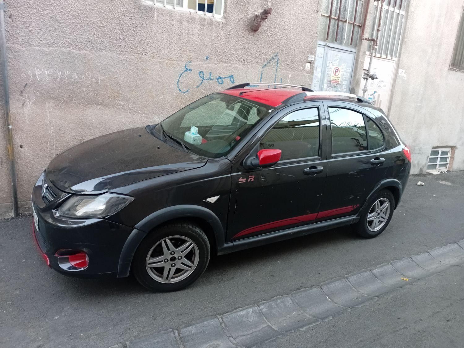 کوییک R دنده‌ای - 1400