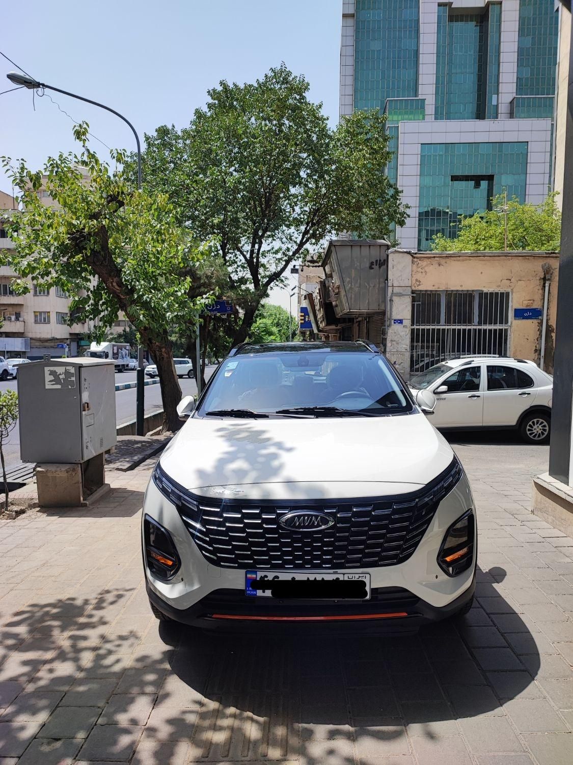 ام وی ام X33 کراس اتوماتیک - 1404