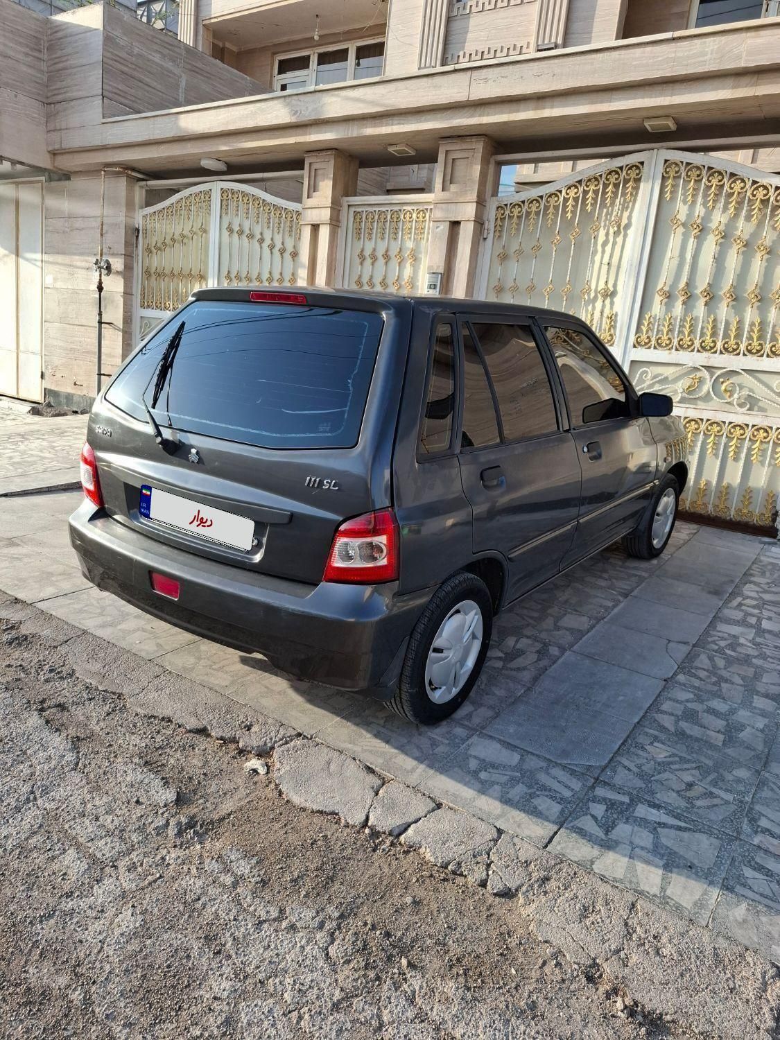 پراید 111 SE - 1396