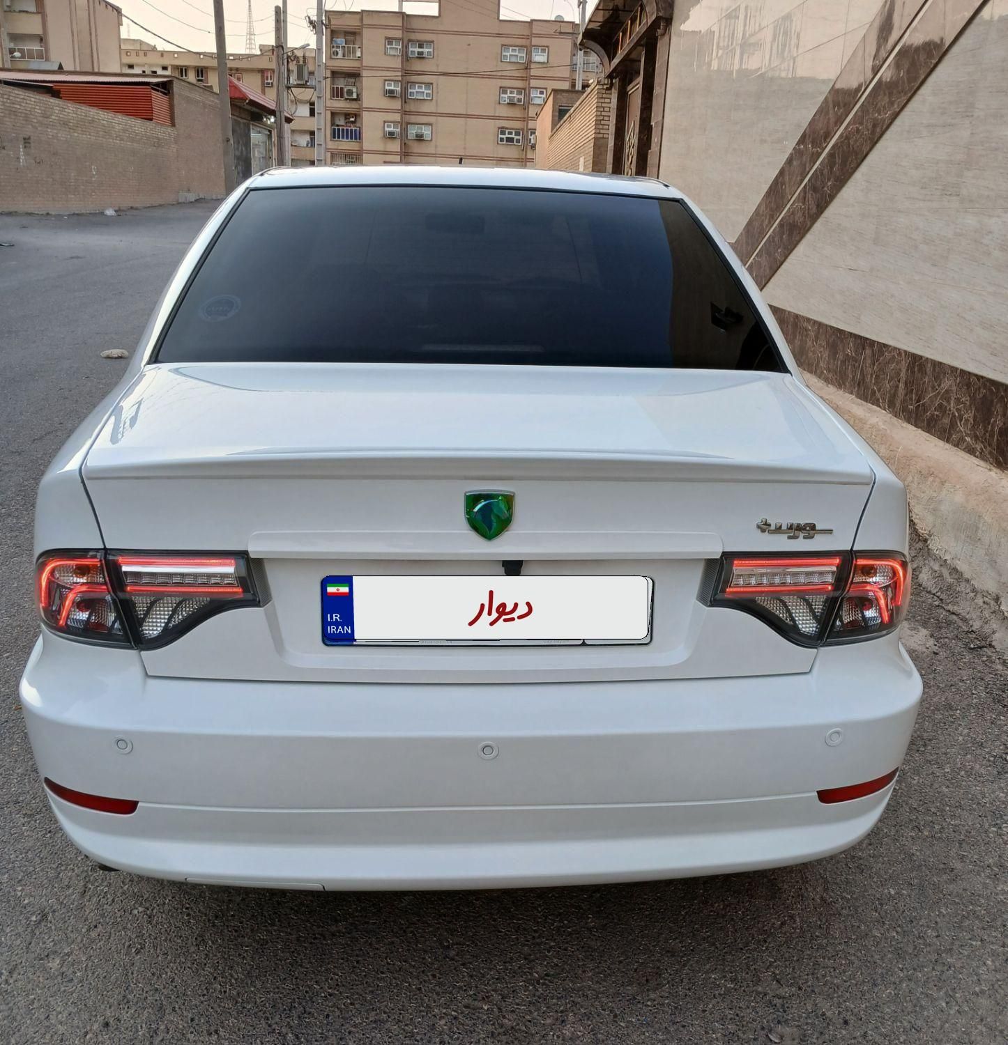سمند سورن پلاس EF7 بنزینی - 1402