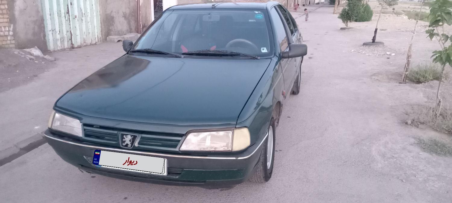 پژو آردی RDI - 1385
