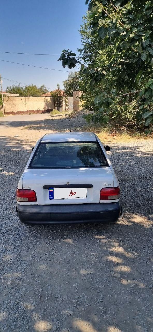 پراید صبا بنزینی - 1390