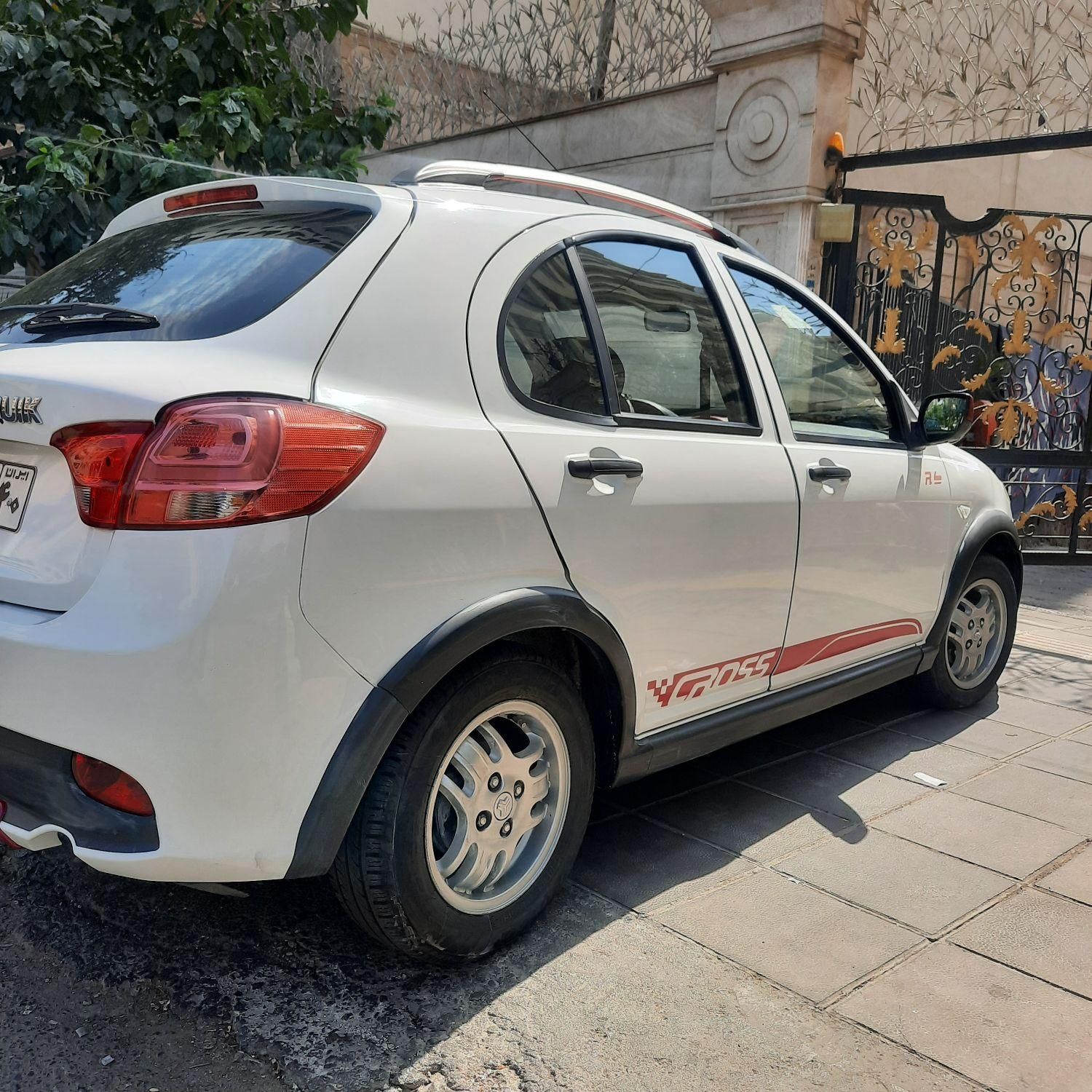 کوییک R دنده‌ای - 1400