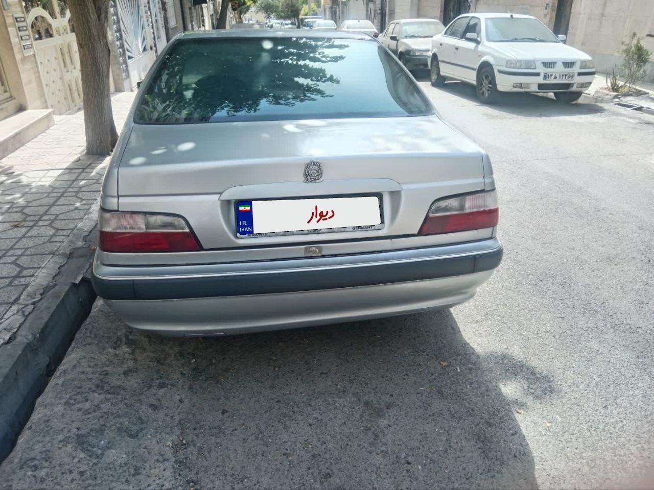 پژو پارس XU7ساده - 1385