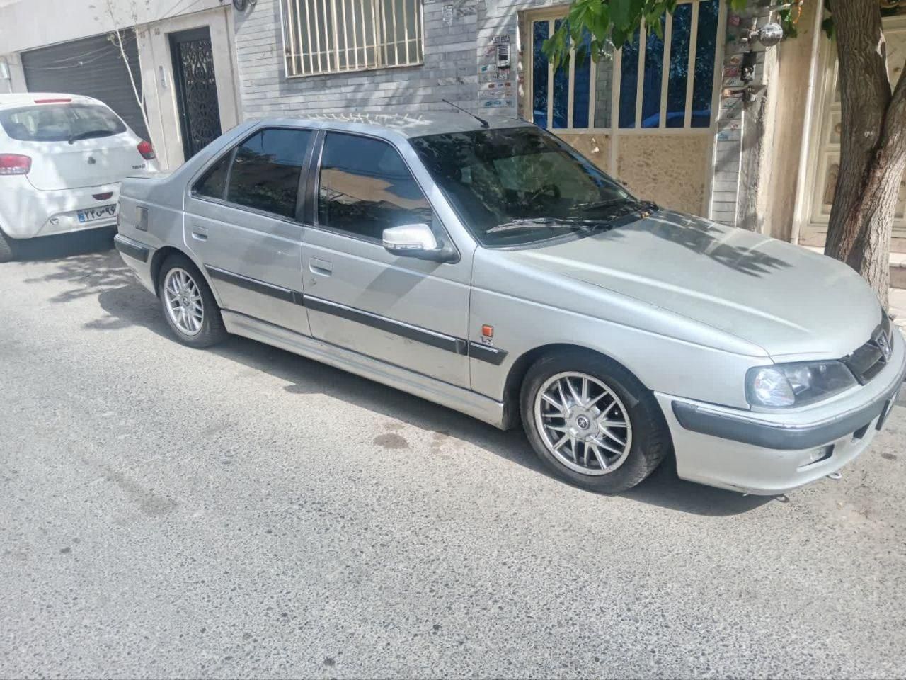پژو پارس XU7ساده - 1385