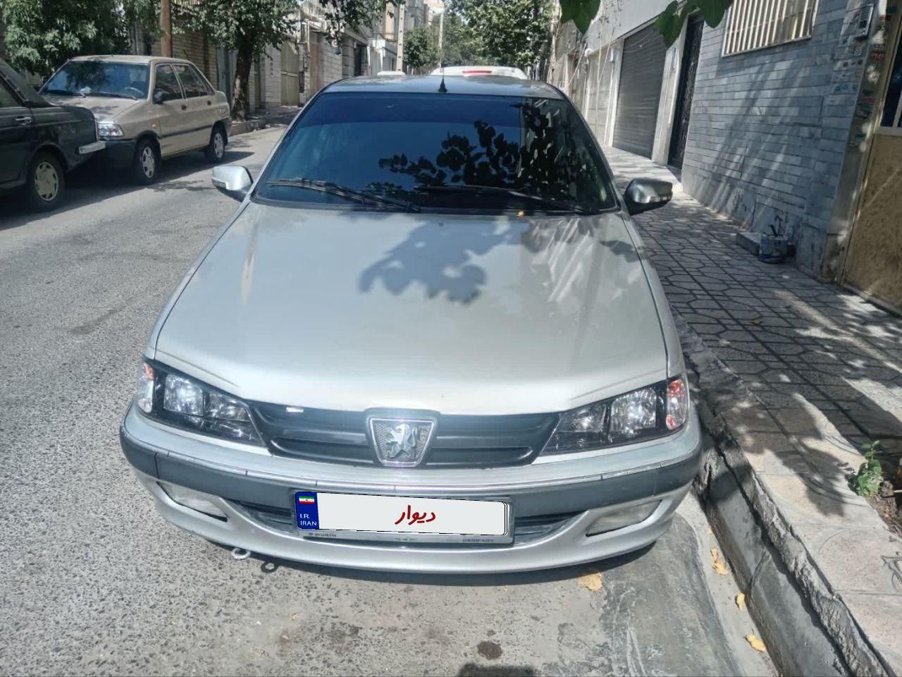 پژو پارس XU7ساده - 1385
