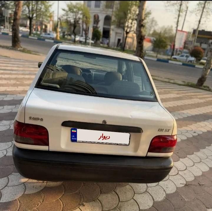 پراید 131 SX - 1390