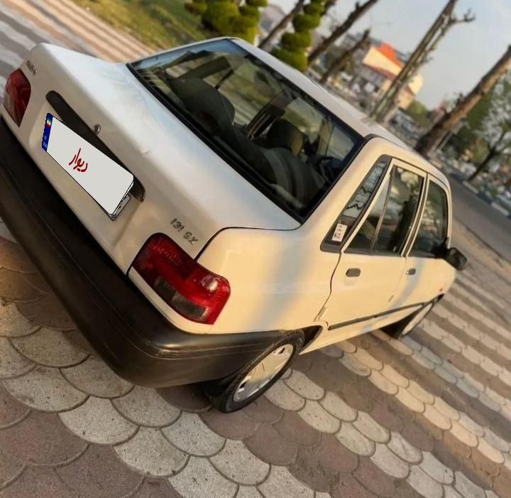 پراید 131 SX - 1390