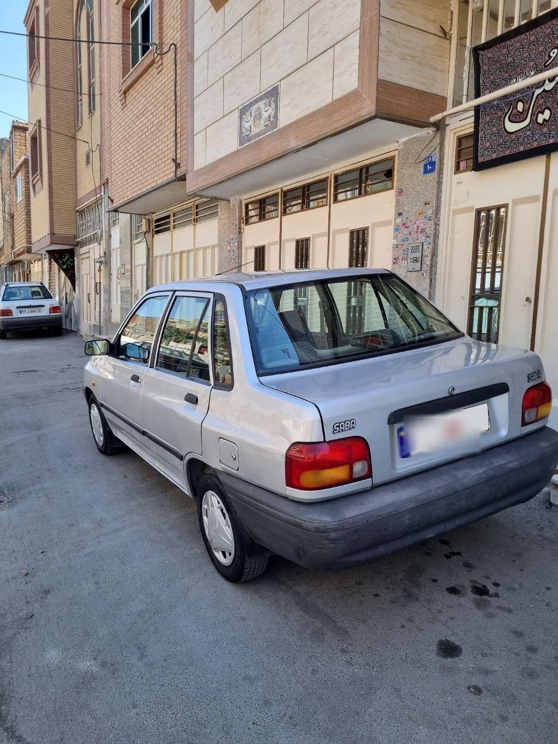 پراید صبا بنزینی - 1388