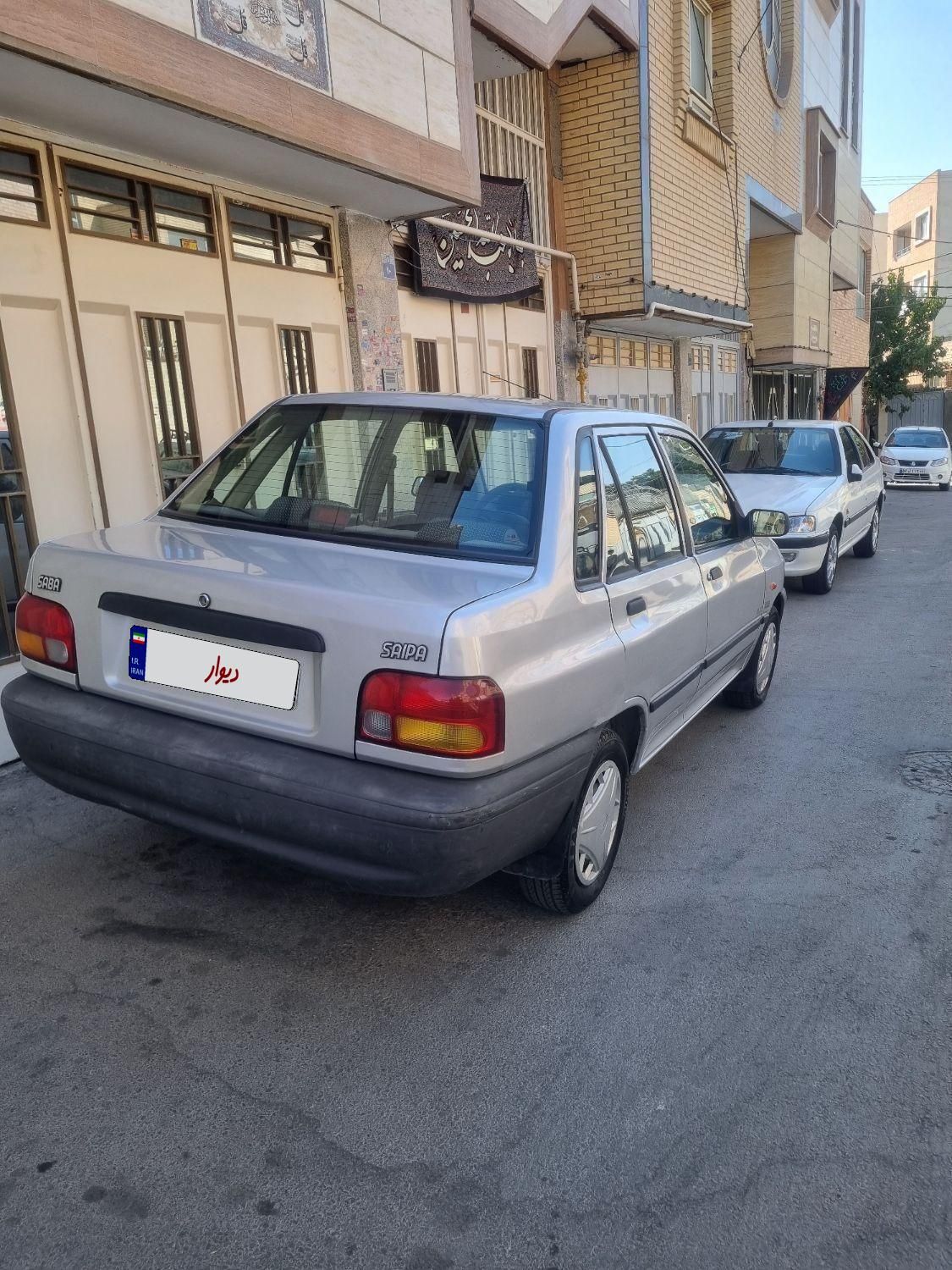 پراید صبا بنزینی - 1388
