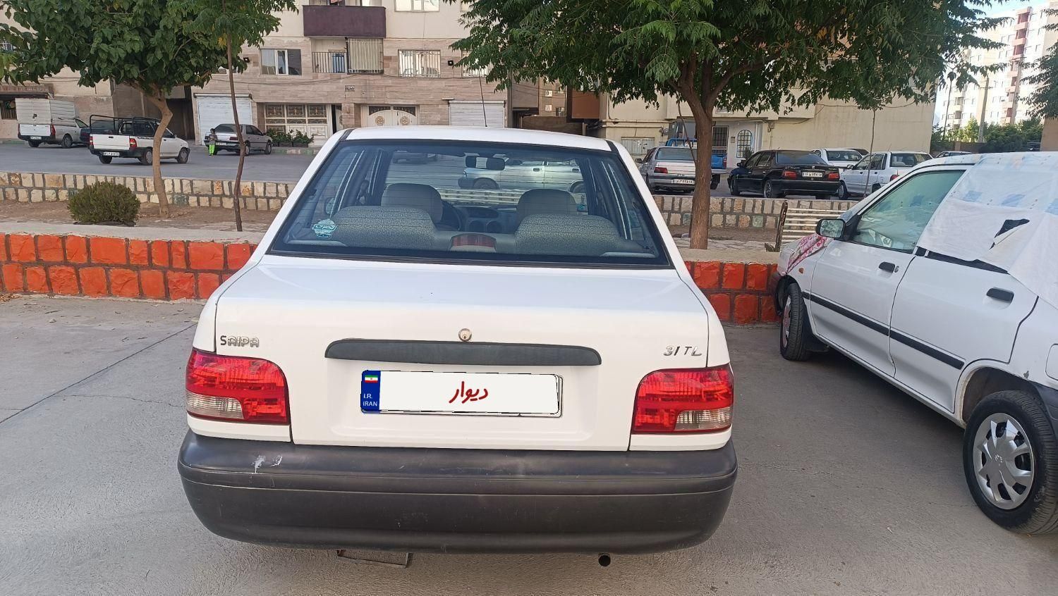 پراید 131 SE دوگانه سوز - 1393