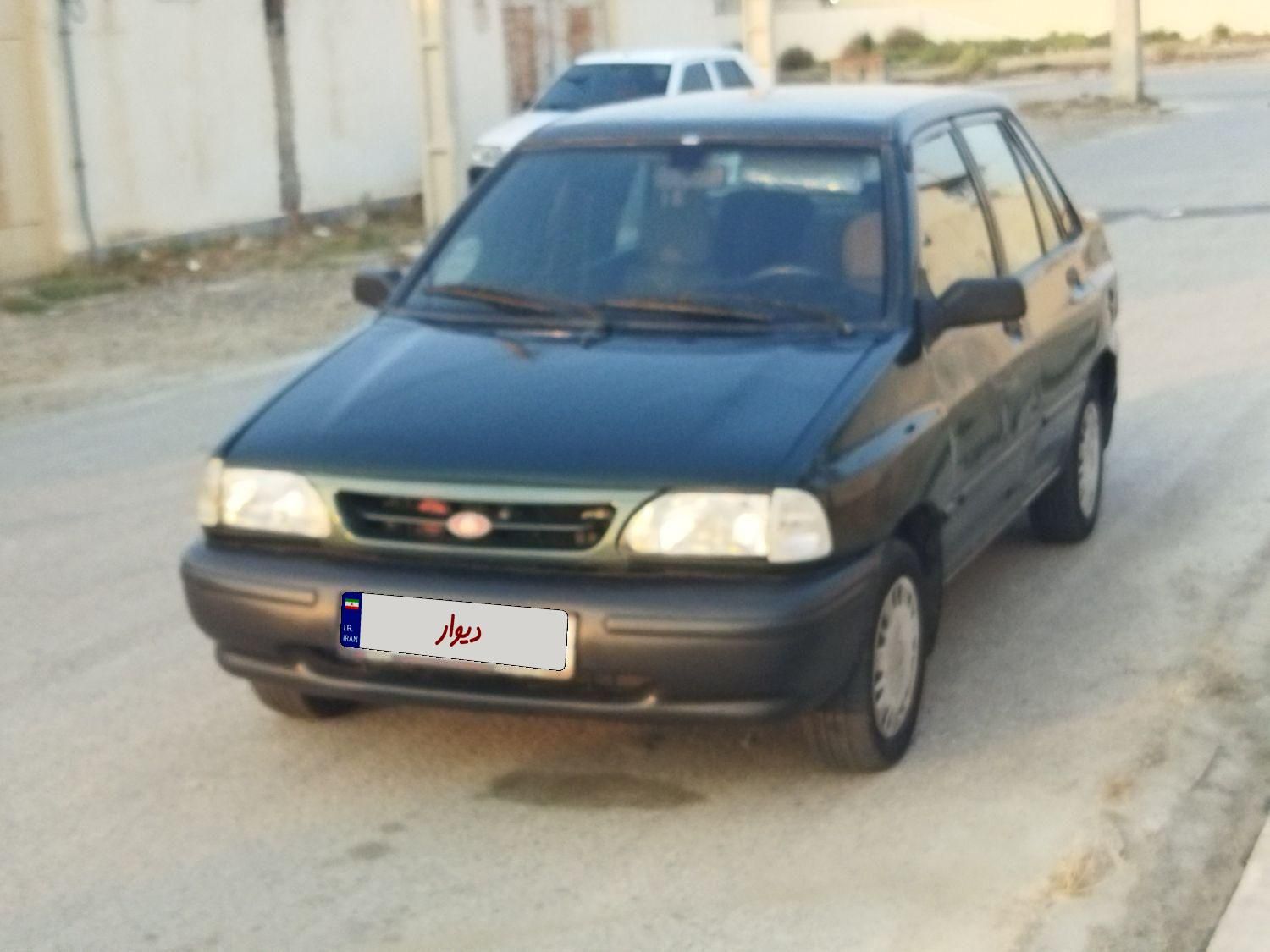 پراید صبا بنزینی - 1383