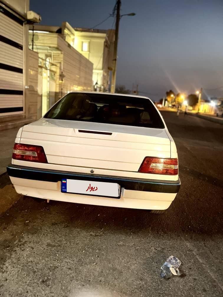 پژو 405 SLX بنزینی TU5 - 1399