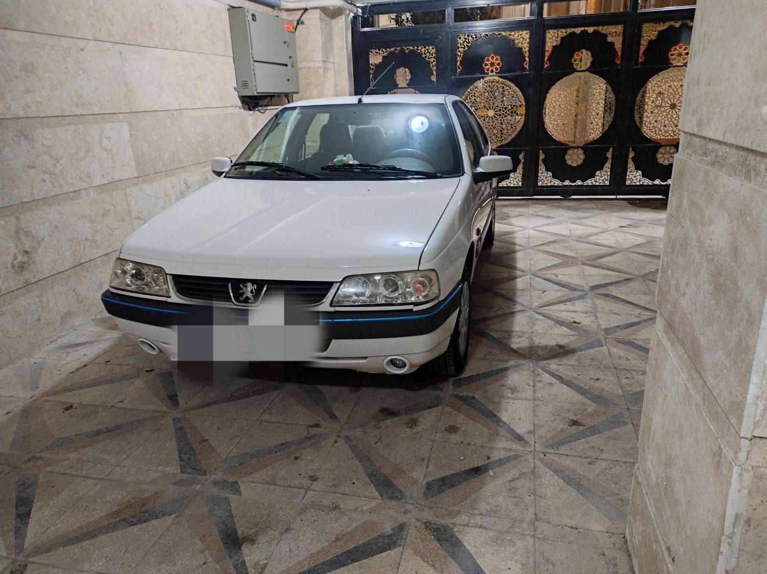پژو 405 SLX بنزینی TU5 - 1397