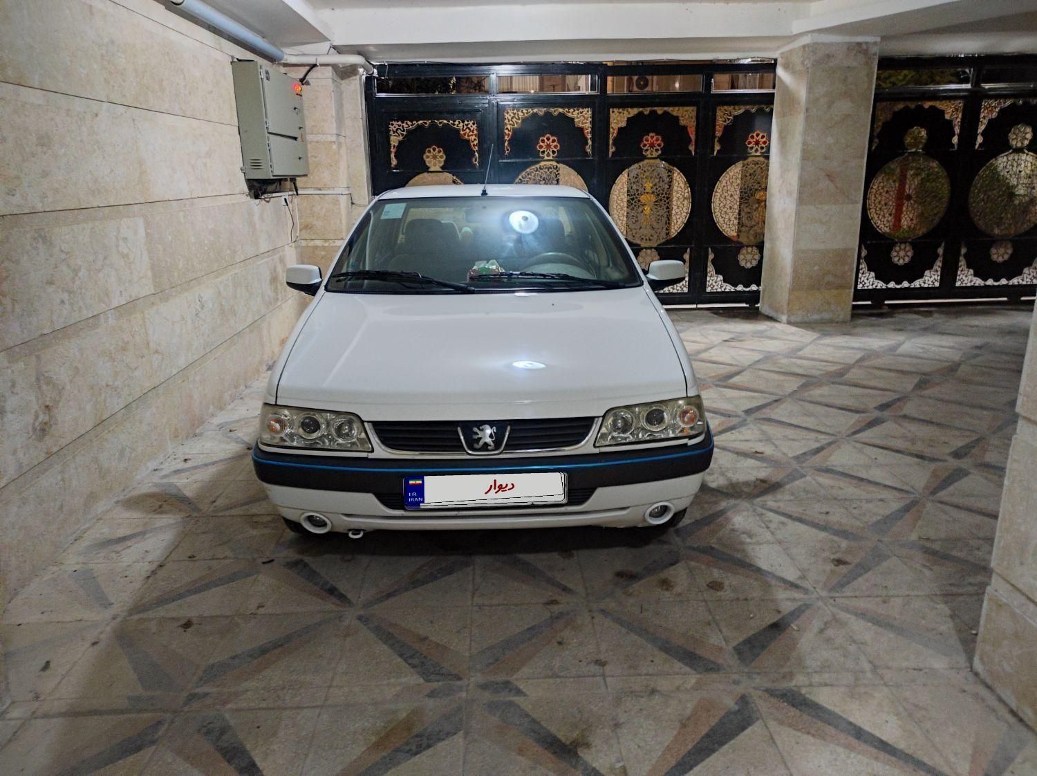 پژو 405 SLX بنزینی TU5 - 1397