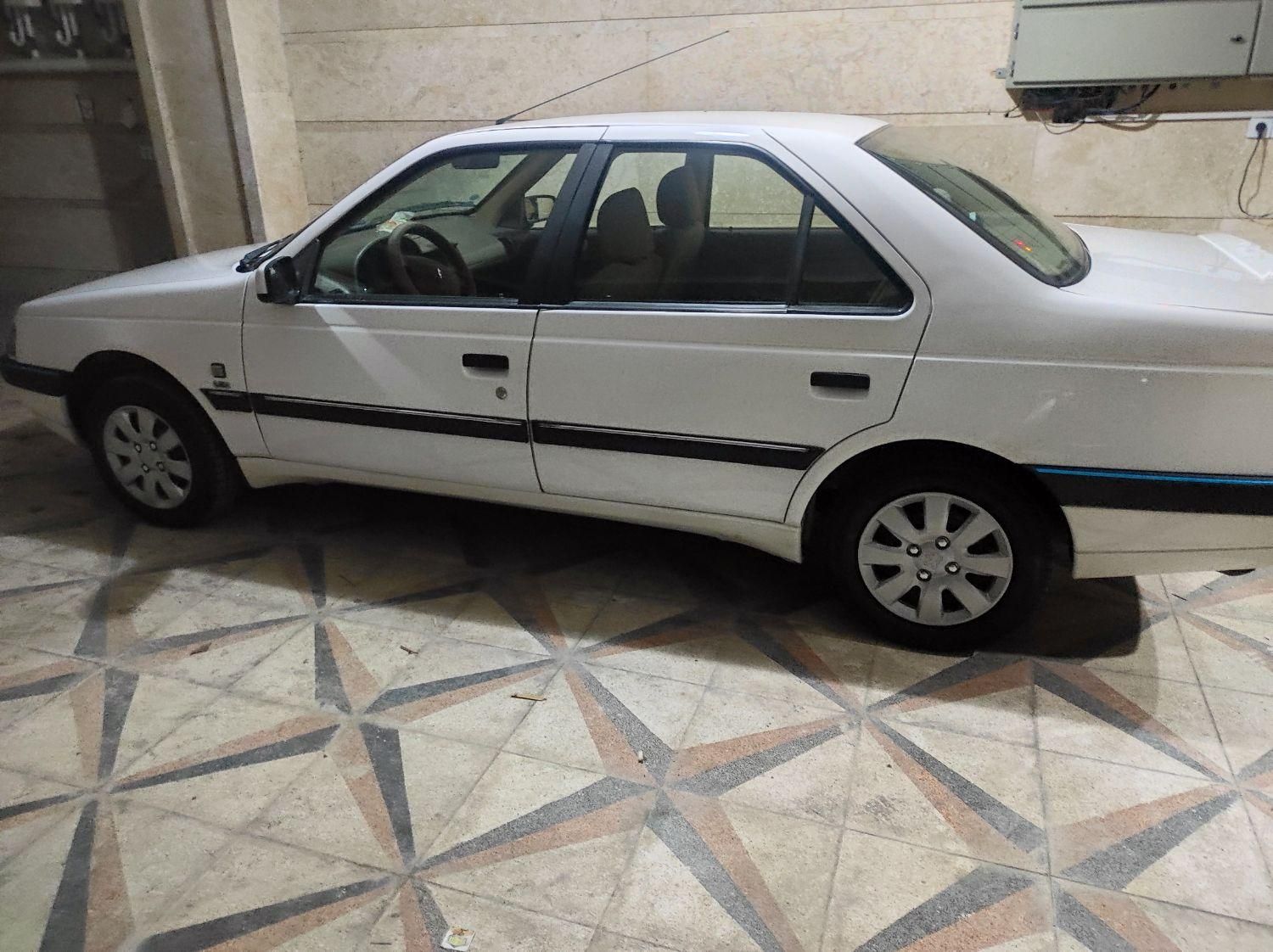 پژو 405 SLX بنزینی TU5 - 1397
