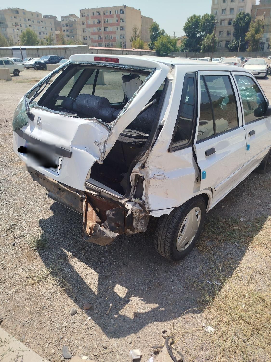 پراید 111 SE - 1395