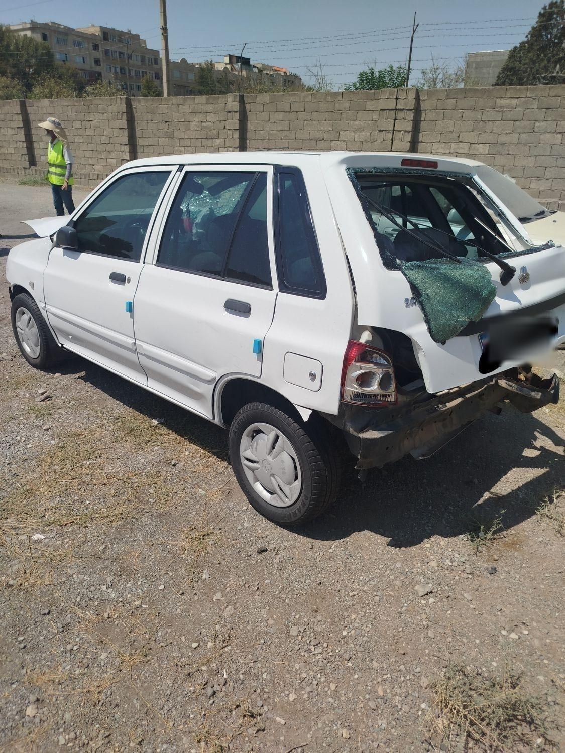 پراید 111 SE - 1395