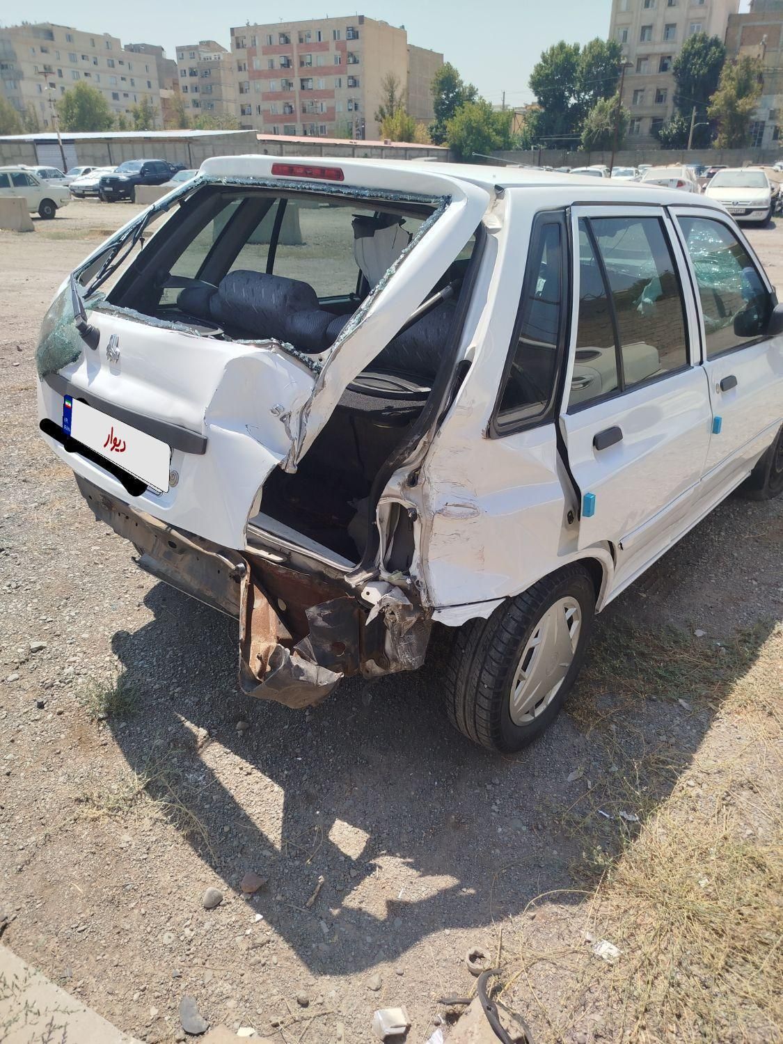 پراید 111 SE - 1395