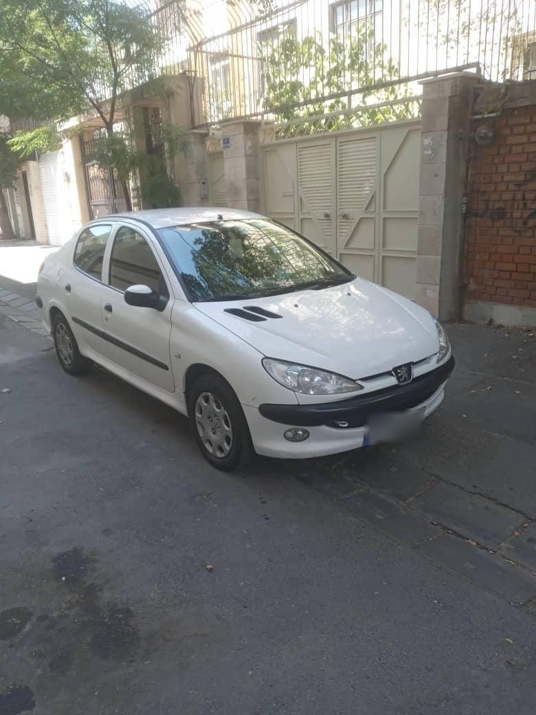 پژو ۲۰۶ صندوق دار v8 - 1395