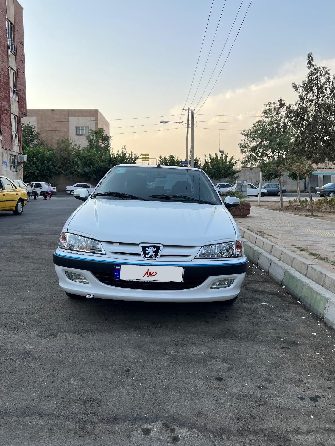 پژو پارس LX - 1400