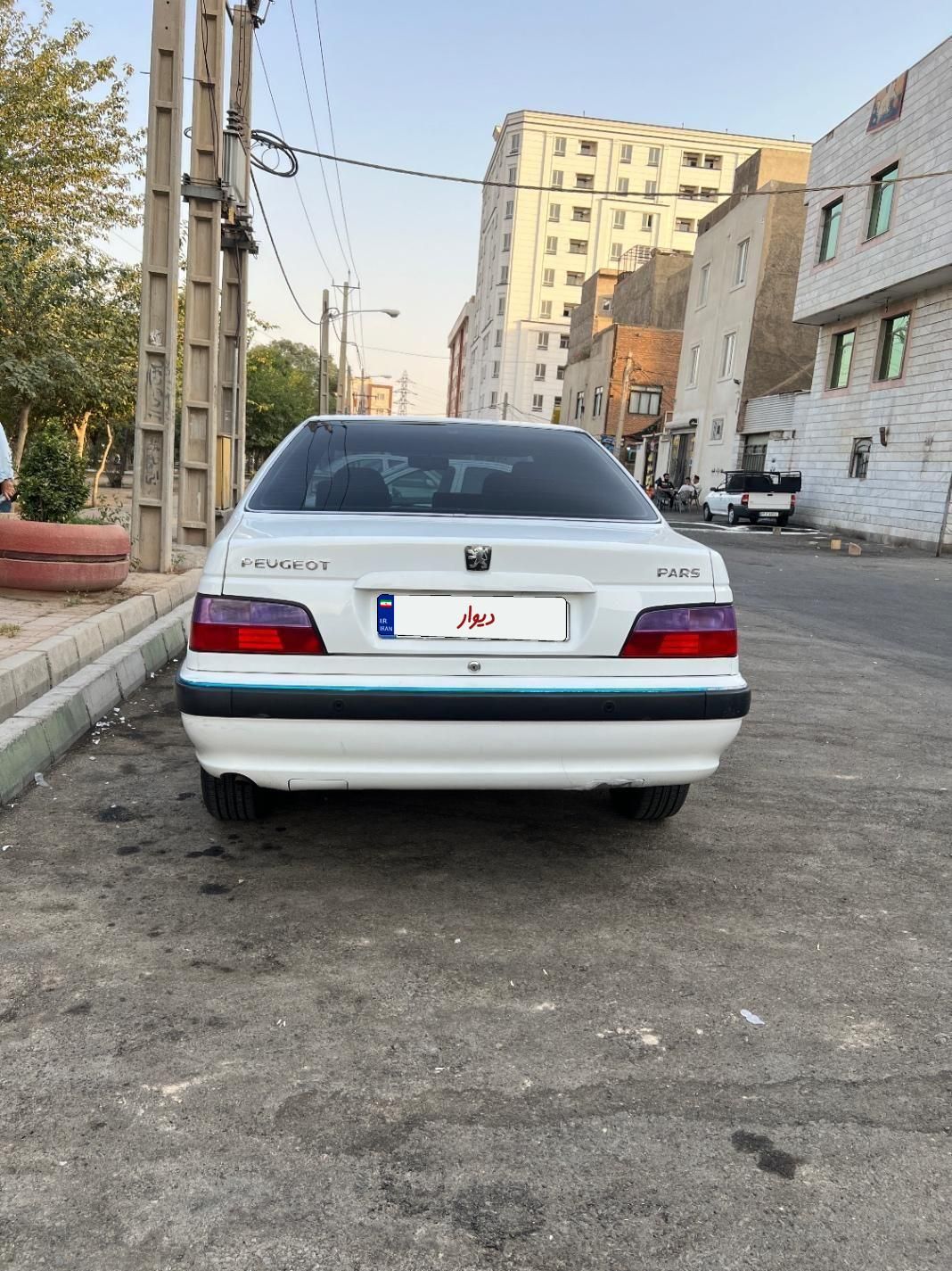 پژو پارس LX - 1400